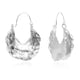 thumbnail image 1 of Pendientes de aleación retro con textura cóncava-convexa irregulares, pendientes dorados con personalidad para mujer, 1 of 5