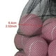 thumbnail image 2 of 12 pelotas de tenis, prácticas pelotas de juego para actividades de entretenimiento en interiores, amarillas, 2 of 3