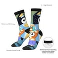 thumbnail image 4 of Netaao Bluey for Socks for Men and Women Non-Slip Middle Tube Socks Casual Crew Socks, 4 of 6