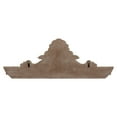 thumbnail image 3 of SOFE Distressed White Finish Wooden Scroll over the Door Decor 33", Large Decorative Wall Sculpture, Carved Wood Wall Art Hanging Window, Unique Wall Decor for Farmhouse Living Room Kitchen, 3 of 6