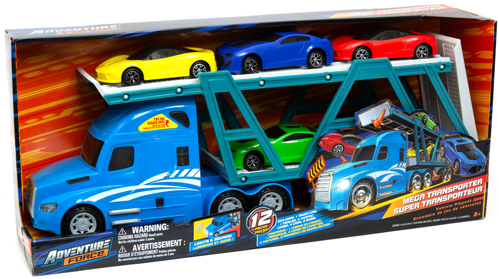 Adventureforce Pl Big Rig Transporter - Walmart.ca