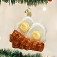 thumbnail image 3 of Old World Christmas Bacon And Eggs Glass Blown Ornament, 3 of 3