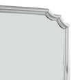 thumbnail image 3 of Mirror with Scooped Corner and Molded Detail Silver - Saltoro Sherpi, 3 of 5