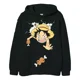 thumbnail image 1 of Sudadera Negra One Piece Luffy Hambriento Manga Anime, 1 of 2
