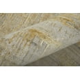 thumbnail image 5 of Feizy Eastfield Modern Abstract, Yellow/Ivory/Gold, 8' x 10' Area Rug Sheen Handmade Design Carpet for Living Dining Bed Room, 5 of 9