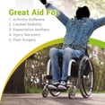 thumbnail image 3 of BodyHealt Flexible Sock Aid Tool - Deluxe Dressing Aid for Elderly, Disabled & Diabetic., 3 of 8