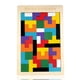 thumbnail image 2 of Bloques de construcción de madera Sala de clases Sala de juego Fiesta de juguete Favoritos Juego de mesa Educativa Aprendizaje juguetes Niños Niñas Regalos Gifts Hogar Methold FN009791-00B, 2 of 7