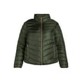 thumbnail image 4 of Big Chill Women's and Women’s Plus Packable Puffer Jacket, Midweight, Sizes S-3X, 4 of 7