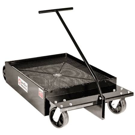 John Dow Dynamics LP4 17-Gallon Low-Profile Portable Oil Drain