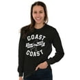 thumbnail image 4 of Bigfoot Coast to Coast Hide and Seek Long Sleeve TShirt Men Women Brisco Brands S, 4 of 6