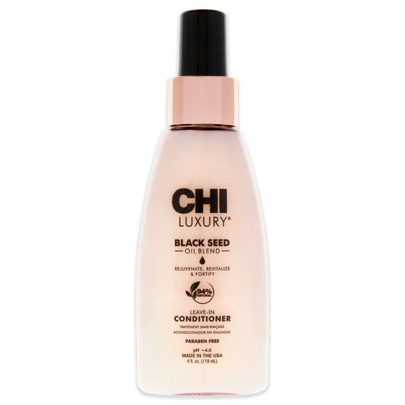 Acondicionador CHI sin enjuague con aceite de semilla negra 4 oz
