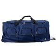 thumbnail image 1 of Bolsa de viaje con ruedas Rockland Navy 101,6 cm con ruedas, 1 of 6