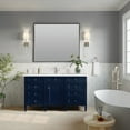 thumbnail image 2 of James Martin Vanities 650-V60S-BKO-1WZ Brittany 60" Single Basin Poplar Wood Vanity Set -, 2 of 7