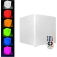 thumbnail image 4 of 17" LED Cube Chair Light Square Cube Color Changing Outdoor Furniture Stool +Remote, 4 of 10