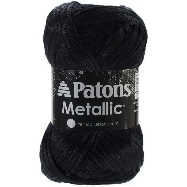 Metallic YarnBlack