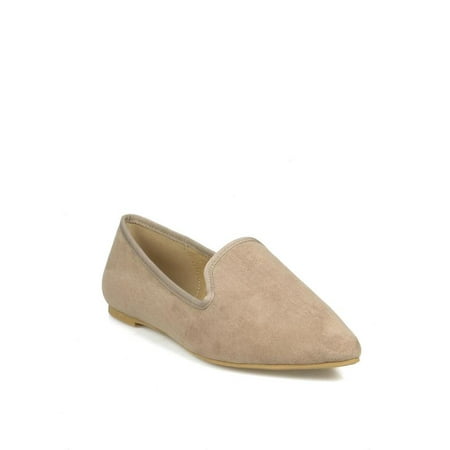 

Mark and Maddux Women s Pointed Toe Loafers