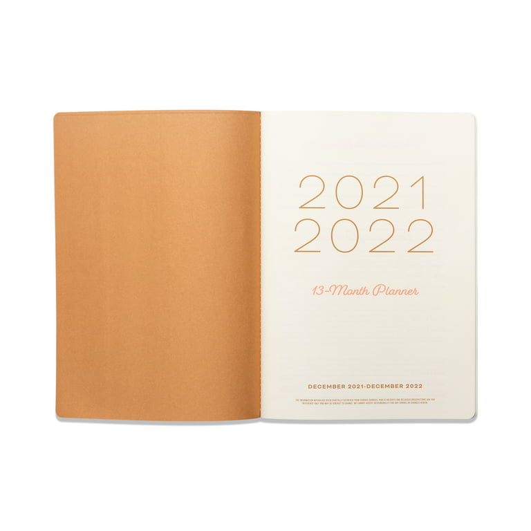 Agenda Scolaire 2020/2021 Semainier Premium Pink By Kokonote
