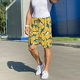 thumbnail image 7 of Kdxio Shark Print Print Mens Sleep Shorts Bottoms Soft Comfy Pajama Wear Pants with Drawstring Pockets, 7 of 7