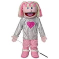 thumbnail image 1 of 25" Kimmie, Pink Girl, Full Body, Ventriloquist Style Puppet, 1 of 6