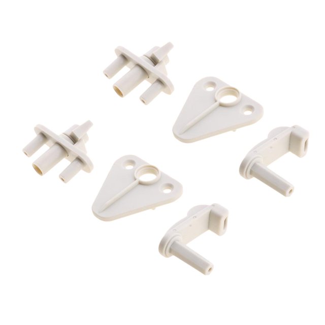 Pestillo de Puerta Shamjiam Gris PARA Barco Pontoon 2PCS Universal Izquierdo O Derecho Marino