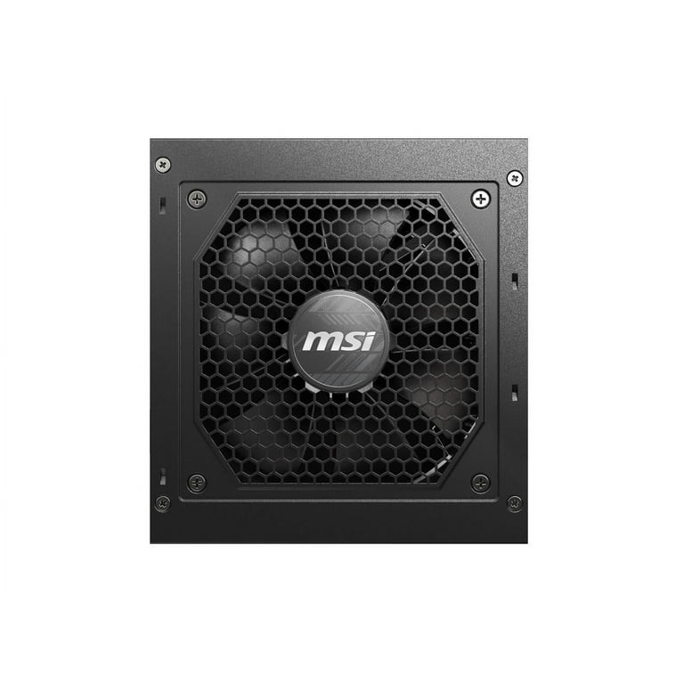 MSI - MAG A750GL PCIE 5.0, 80 GOLD Fully Modular Gaming PSU