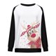 thumbnail image 4 of Tops Navideños Para Mujer Blusas de Manga Larga Camiseta Informal Con Cuello Redondo Odeerbi ODB184015, 4 of 5