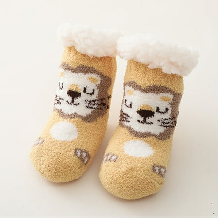 

Baby Socks Christmas Socks Toddler Boys Girls Children Socks Soft Sole Non Slip