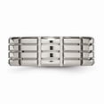 thumbnail image 3 of Titanium 8mm Grooved Polished Band (Size 10.5) Made In China tb302-10.5, 3 of 4