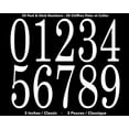 thumbnail image 1 of Ens. chiffres classiques PRO-DF auto-adhésives de 3 po, 1 of 3