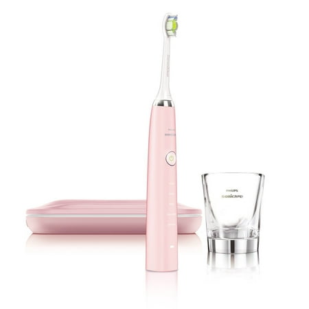 UPC 075020043795 product image for philips sonicare diamondclean sonic electric rechargeable toothbrush  pink  hx93 | upcitemdb.com