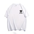 thumbnail image 3 of Camiseta clásica 100 % algodón con estampado gráfico de oso: suave, transpirable, informal, de manga corta y cuello redondo para hombre: ideal para exteriores en verano., 3 of 7