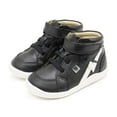 thumbnail image 2 of Old Soles Toddlers Light The Ground Shoes, Black \ White,25 EU (9 US) M US, 2 of 7