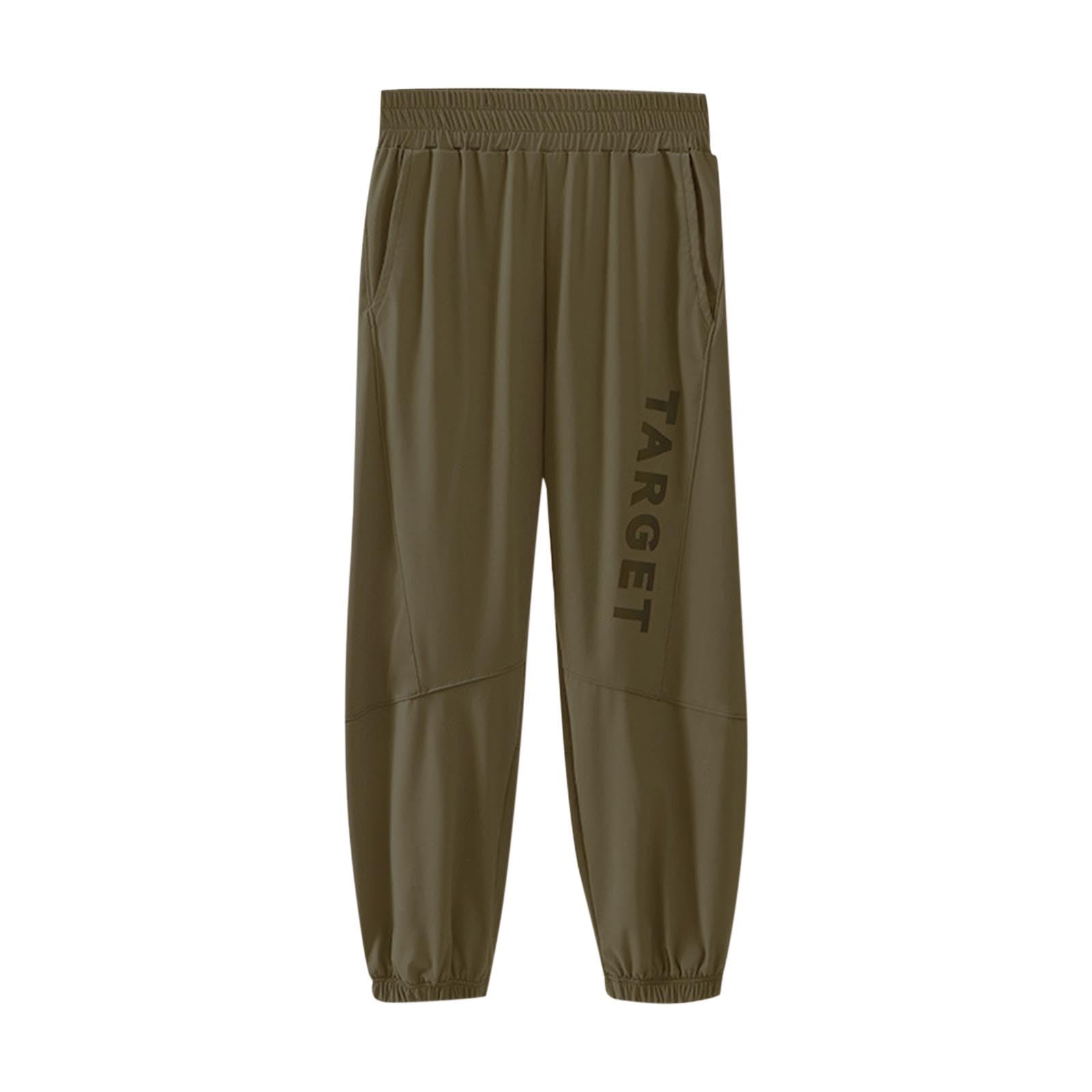 Brown Target Boys Sweat Pants Cargo Pants Target Boys Sweats