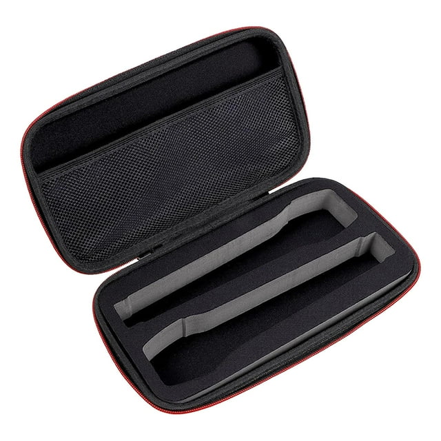 Étui de Transport pour Microphone Étui Rigide en EVA Antichoc Résistant à l'Eau Sac de Transport Pratique Étui Portable pour Sortie Affaires