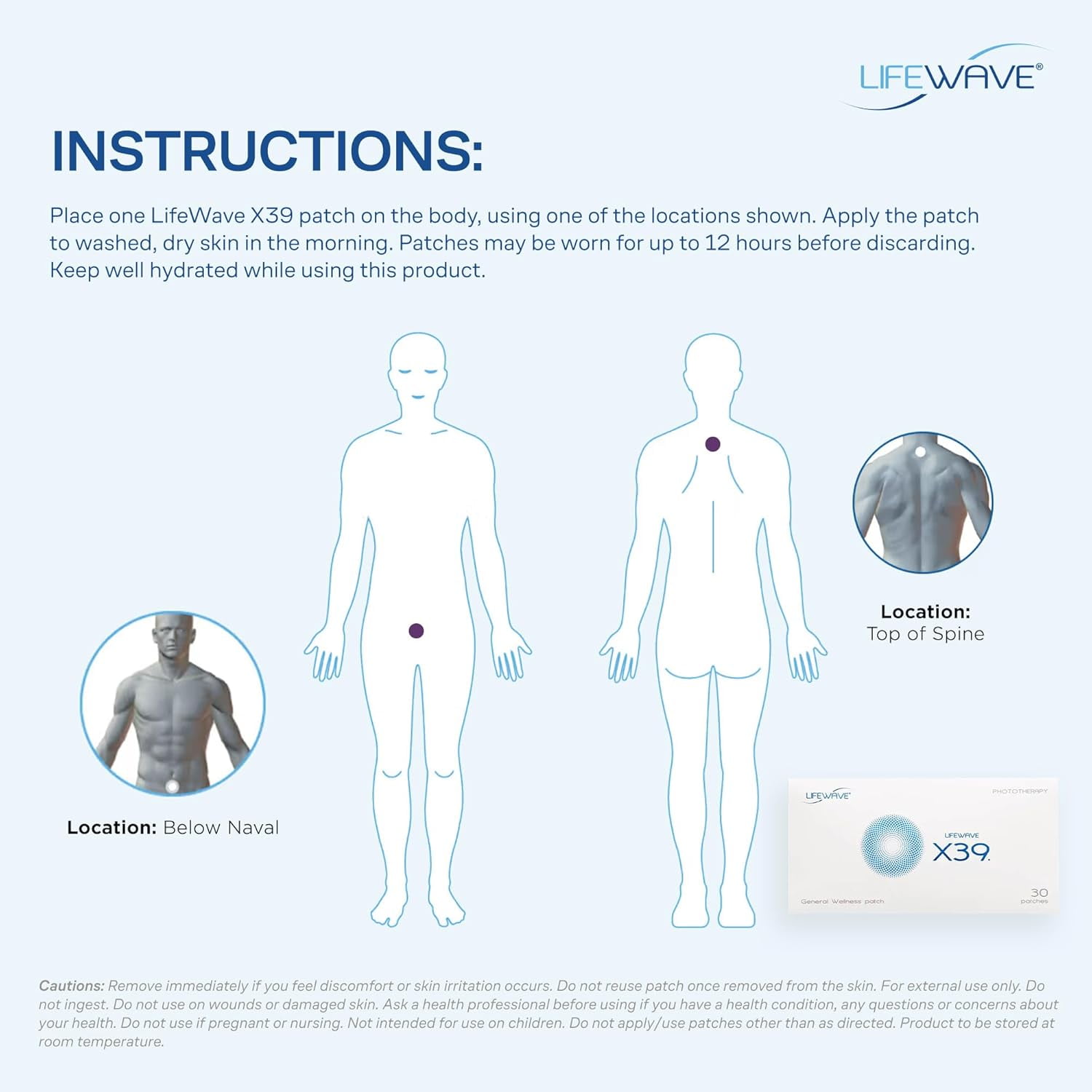その他 LIFE WAVE X39 LifeWave X39® Patches - LifeWave