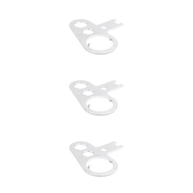 bedienty Acier Inoxydable Professionnel Type K Kit de Retrait/installation de Réparation de Valve Cylindre de Valve Réglable avec Volant Arrière 3Ensemble