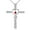 Red, variant on Soumake Casual Pendant Necklace Cross Design Comfortable to Wear Ornaments Unisex Handsome Necklace for Vacation