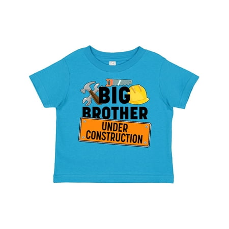 

Inktastic Big Brother Under Construction Gift Toddler Boy Girl T-Shirt