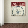 thumbnail image 4 of Trademark Fine Art "Nautical I Red" Canvas Art by Wellington Studio, 4 of 4