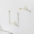 thumbnail image 4 of HLONK Adhesive Scrunchie Holder Wall Display Organizer (3pcs), 4 of 6