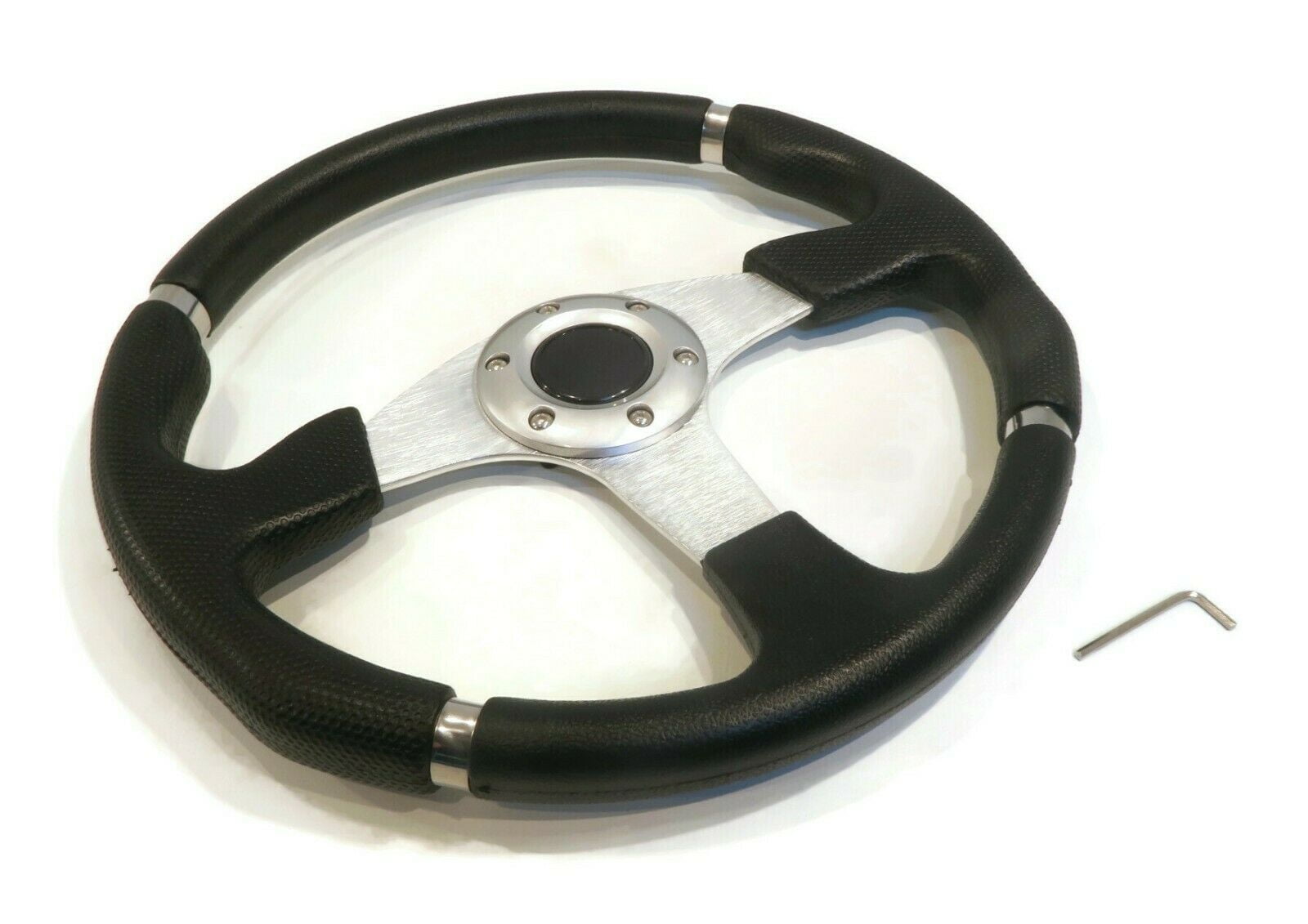 The Rop Shop Universal 14 Steering Wheel Black Chrome Gt Style For Dune Buggy Side By Side Walmart Com Walmart Com The Rop Shop Universal 14 Steering Wheel Black Chrome Gt Style For Dune Buggy Side By Side Walmart Com Walmart Com