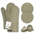 thumbnail image 1 of Juego de 6 soportes para ollas Rorecay, resistente al calor, 500 °F, 1 of 7