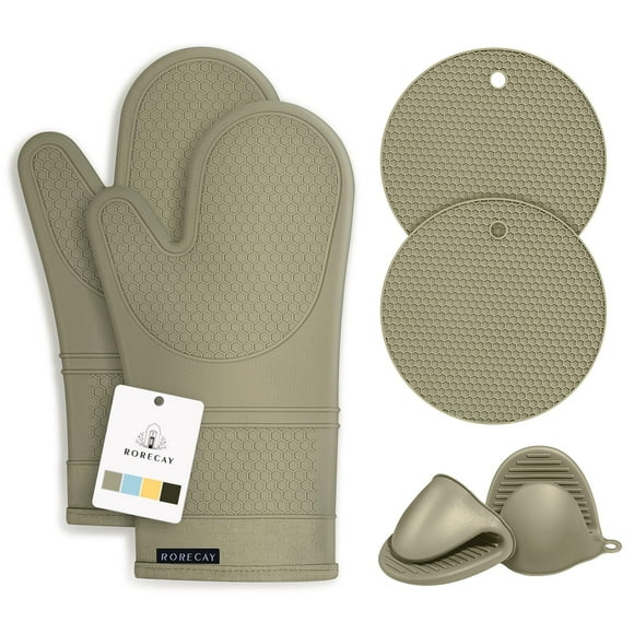 Juego de 6 soportes para ollas Rorecay, resistente al calor, 500 °F