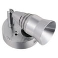 thumbnail image 1 of 12V 3W Lampe de Lecture avec Interrupteur Pratique LED Éclairage de Véhicule de Lecture pour RV - Lumière Blanche Chaude (Argent), 1 of 9