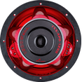 thumbnail image 3 of Subwoofer Audiopipe TXXAPD12RD 12 PLG 1600W Eye Candy Rojo, 3 of 5