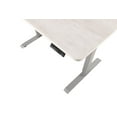 thumbnail image 2 of EFFYDESK Home Electric Height Adjustable Home Office Computer Standing Desk - Grey Frame (Frame Only/No Tabletop), 2 of 2