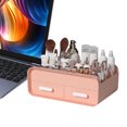 thumbnail image 4 of Makeup Organizer for Vanity, Cosmetic Storage Box, Cosmetic Display Cases with Drawers Ideal for Bedroom and Bathroom Countertops, 4 of 8