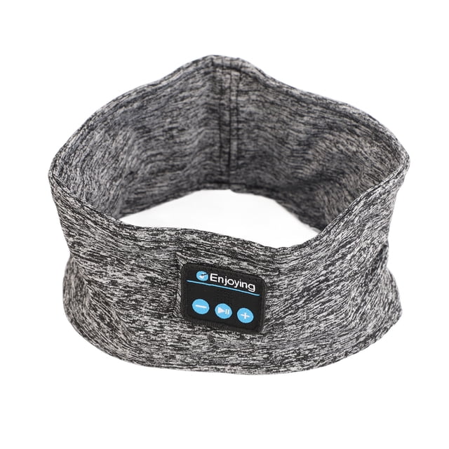 Altavoz estéreo, auriculares para dormir, diadema de música deportiva, auriculares portátiles para dormir, diadema BT, diadema de música deportiva, diseño personalizado Jadeshay A