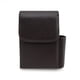 thumbnail image 5 of Estuche para cigarrillos de cuero sintético con soporte para encendedor Estuche para tabaco El mejor regalo para hombres y mujeres (patrón de lichi marrón), 5 of 5