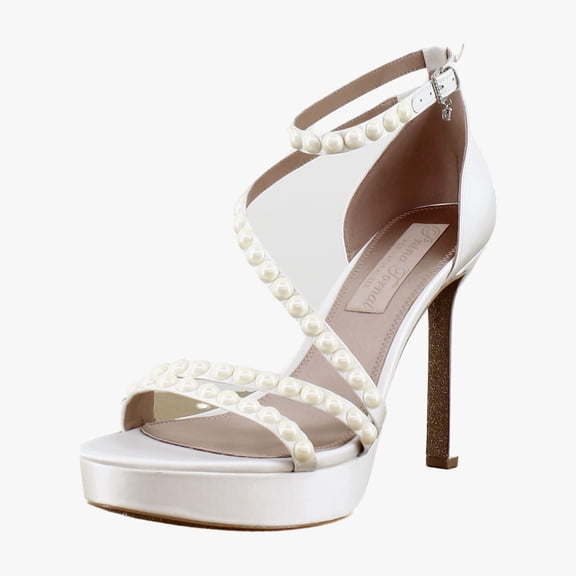 Naturalizer Love3 Women's Heels White Size 10.5 M